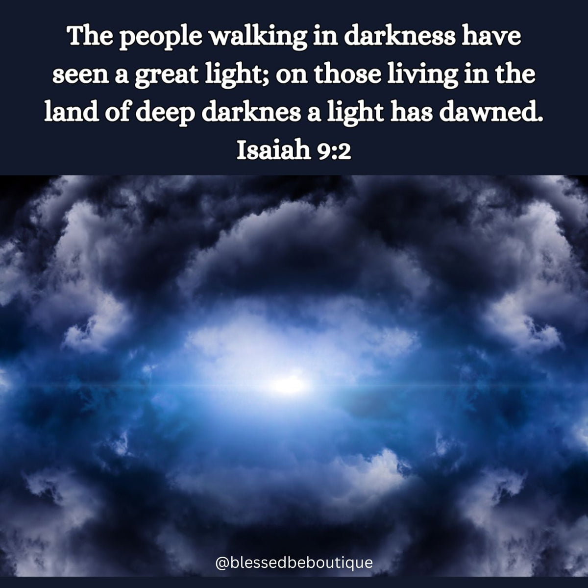 A Great Light – Blessed Be Boutique, image size:1200x1200