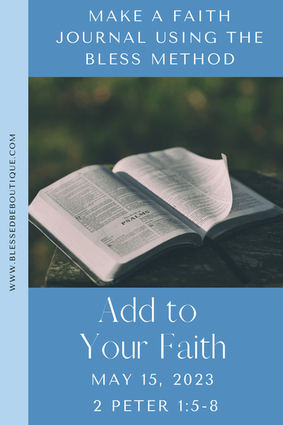 Add to Your Faith