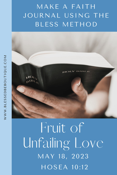 Fruit of Unfailing Love