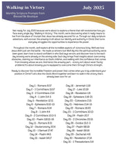 Load image into Gallery viewer, 2025 July Scripture Journaling Prompts - Mailed Copies - Blessed Be Boutique