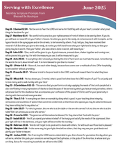 Load image into Gallery viewer, 2025 June Scripture Journaling Prompts Digital Download - Blessed Be Boutique