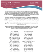 Load image into Gallery viewer, 2025 June Scripture Journaling Prompts Digital Download - Blessed Be Boutique