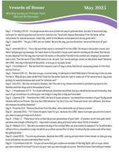 Load image into Gallery viewer, 2025 May Scripture Journaling Prompts Digital Download - Blessed Be Boutique