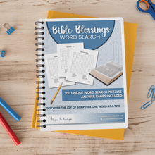Load image into Gallery viewer, Bible Blessings Puzzle Books - Blessed Be Boutique