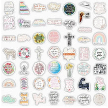 Load image into Gallery viewer, BONUS Christian Sticker Pack Set - Blessed Be Boutique