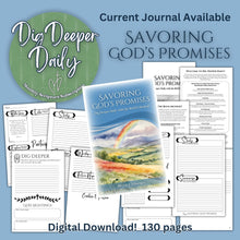 Load image into Gallery viewer, Dig Deeper Daily Journal Subscription - Blessed Be Boutique