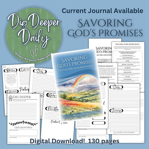 Dig Deeper Daily Journal Subscription - Blessed Be Boutique