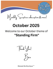 Load image into Gallery viewer, Draw Near Daily Christian Scripture Digital Download Previous Issues - Blessed Be Boutique