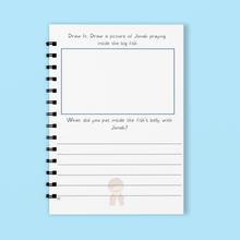 Load image into Gallery viewer, Faith, Fun, and Imagination: A Bible - Inspired Journal for Young Storytelling Believers - Blessed Be Boutique