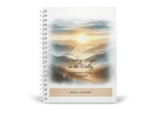 Load image into Gallery viewer, Finding Hope in the Valley: A Devotional Journey Through Grief - Blessed Be Boutique