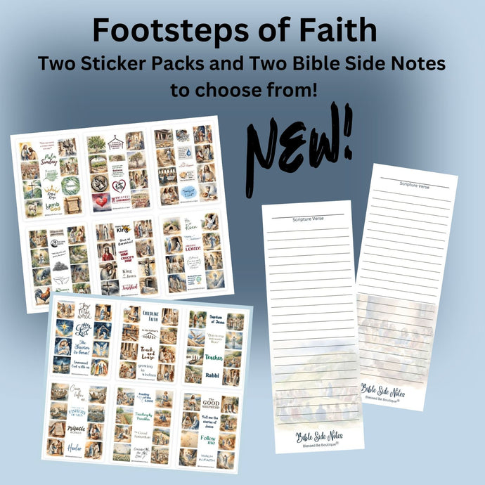 Footsteps of Faith - Blessed Be Boutique