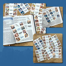 Load image into Gallery viewer, Footsteps of Faith Sticker Packs - Blessed Be Boutique