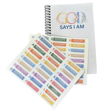Load image into Gallery viewer, God Says I Am: Embrace Who You Were Created to Be Devotional Journal - Blessed Be Boutique