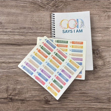 Load image into Gallery viewer, God Says I Am: Embrace Who You Were Created to Be Devotional Journal - Blessed Be Boutique