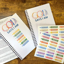 Load image into Gallery viewer, God Says I Am: Embrace Who You Were Created to Be Devotional Journal - Blessed Be Boutique