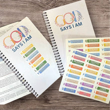 Load image into Gallery viewer, God Says I Am: Embrace Who You Were Created to Be Devotional Journal - Blessed Be Boutique