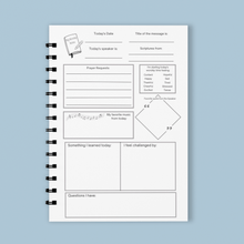 Load image into Gallery viewer, My Worship Notes Journal - Blessed Be Boutique