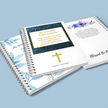 Load image into Gallery viewer, My Worship Notes Journal - Blessed Be Boutique