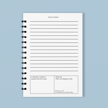 Load image into Gallery viewer, My Worship Notes Journal - Blessed Be Boutique