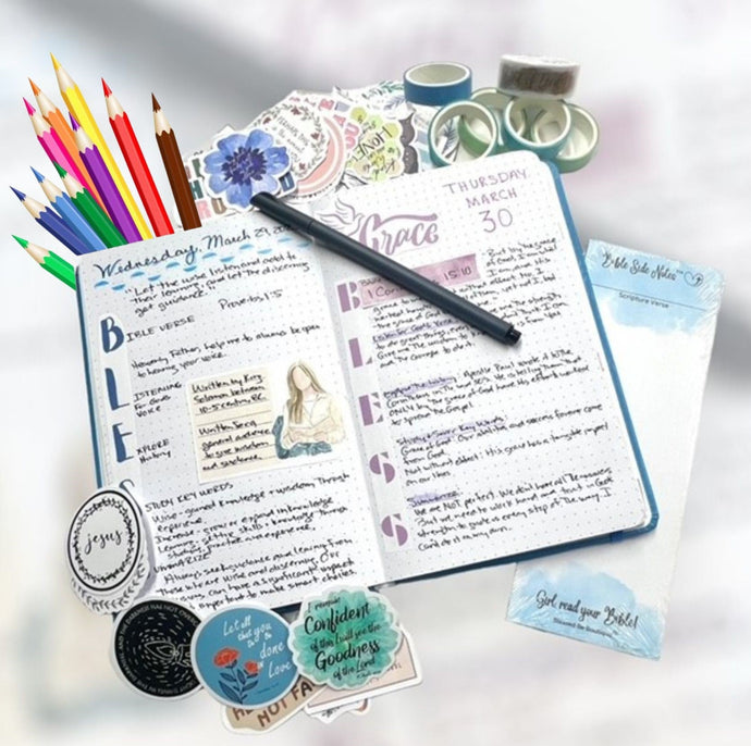 Pinners Creative Faith Journal Kit! - Blessed Be Boutique