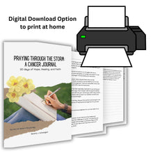 Load image into Gallery viewer, Praying Through the Storm; a Cancer Journal - Blessed Be Boutique