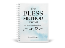 Load image into Gallery viewer, The BLESS Method Paperback Journal - Blessed Be Boutique