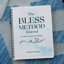 Load image into Gallery viewer, The BLESS Method Paperback Journal - Blessed Be Boutique