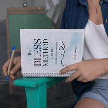 Load image into Gallery viewer, The BLESS Method Paperback Journal - Blessed Be Boutique