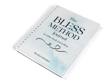 Load image into Gallery viewer, The BLESS Method Paperback Journal - Blessed Be Boutique