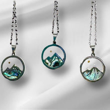 Load image into Gallery viewer, Your Faith Can Move Mountains – Mustard Seed & Abalone Necklace - Blessed Be Boutique