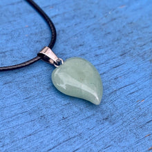 Load image into Gallery viewer, Stone Heart Necklaces - Necklace