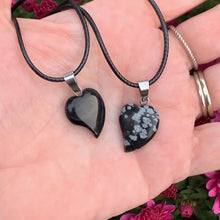 Load image into Gallery viewer, Stone Heart Necklaces - Necklace