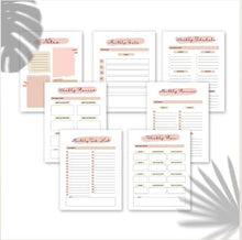 Load image into Gallery viewer, 2022 Goal Planner - Blessed Be Boutique