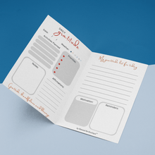 Load image into Gallery viewer, Attitude of Daily Gratitude Pages - Blessed Be Boutique