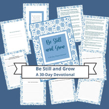 Load image into Gallery viewer, Be Still and Grow Journal - Blessed Be Boutique