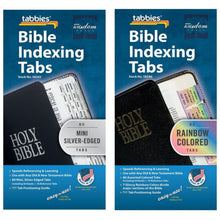 Load image into Gallery viewer, Bible Index Tabs - Blessed Be Boutique