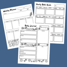Load image into Gallery viewer, Bible Themed Coloring Pages and Planner - Blessed Be Boutique