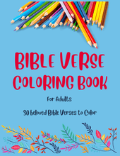 Load image into Gallery viewer, Bible Verse Coloring Book - Blessed Be Boutique