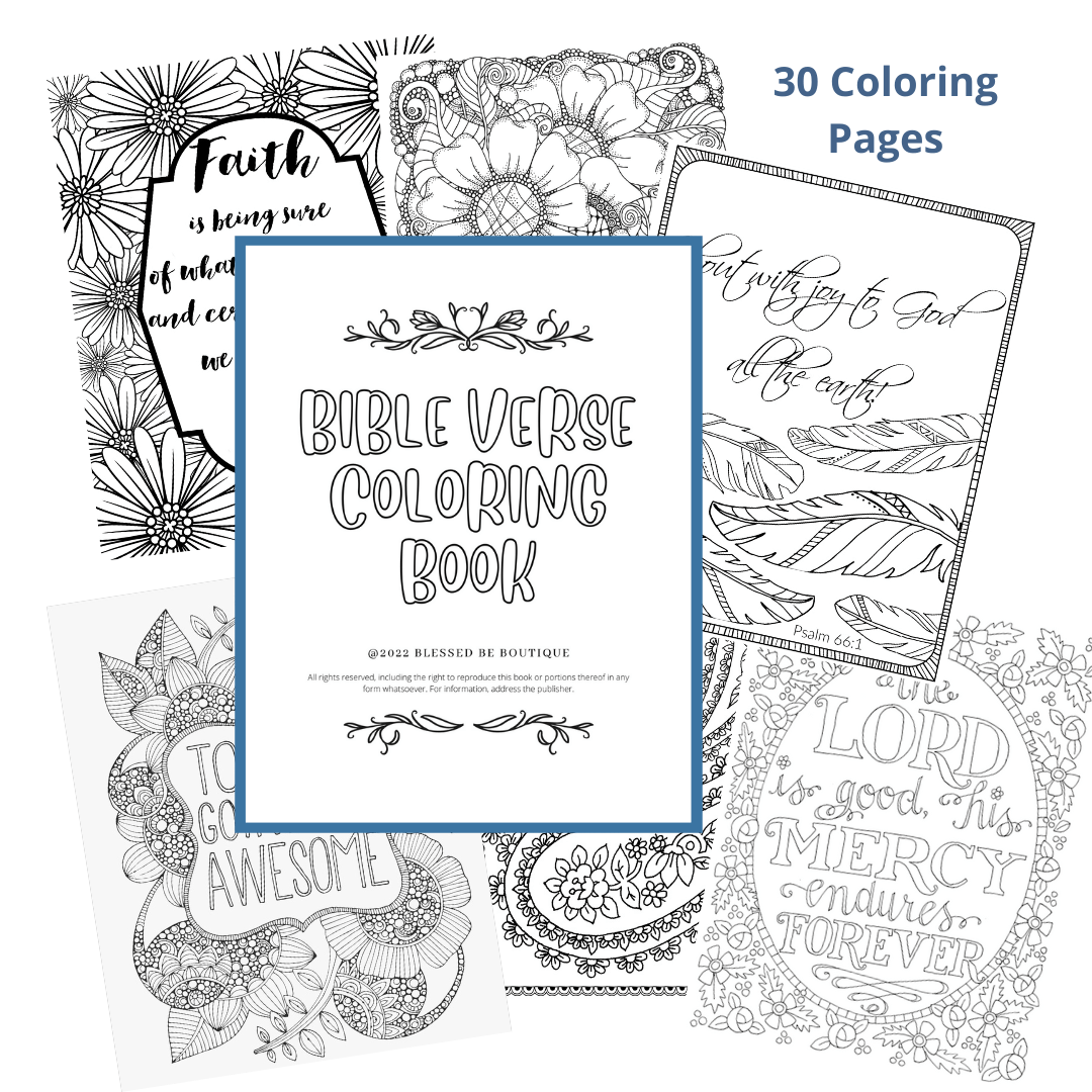 bible verse printable coloring pages