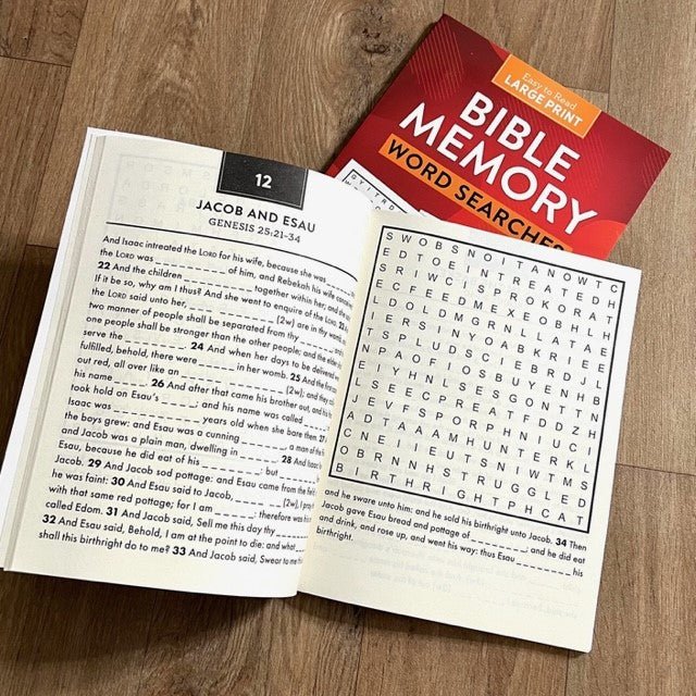 Bible Word Search Books – Blessed Be Boutique