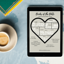 Load image into Gallery viewer, Books of the Bible Tracker Download - Blessed Be Boutique