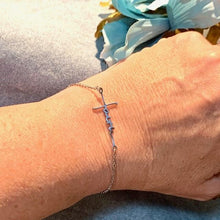Load image into Gallery viewer, Brad&#39;s Deal Faith Cross Bracelet - Blessed Be Boutique