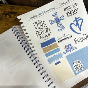 Christian Clip Art Creations Journal - Blessed Be Boutique