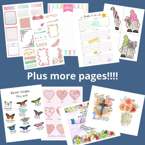 Draw Near Daily Monthly Christian Scripture Subscription MAILED VERSION - Blessed Be Boutique