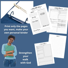 Load image into Gallery viewer, Faith Journal Download - Blessed Be Boutique