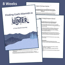 Load image into Gallery viewer, Finding God's Warmth in Winter - Blessed Be Boutique