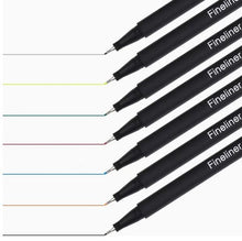 Load image into Gallery viewer, Fineliner Color Pen Set - Set of 24 - Blessed Be Boutique