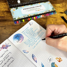 Load image into Gallery viewer, Fineliner Color Pen Set - Set of 24 - Blessed Be Boutique