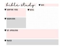 Load image into Gallery viewer, FREE 2022 Faith Journal Download - Blessed Be Boutique
