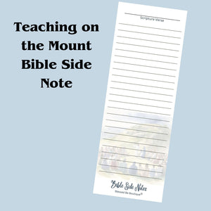 Journey With Jesus: Footsteps of Faith Sticker Pack and Bible Side Note Sets - Blessed Be Boutique